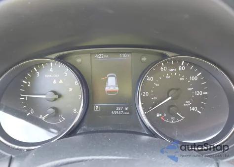 2018 Nissan Rogue Sl из США, поврежденный, VIN JN8AT2MTXJW490784